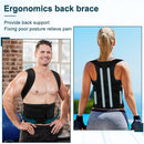 Back Posture Corrector for Men & Women with Lumbar support